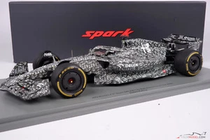 Alfa Romeo C42 - Robert Kubica (2022), pre-season test livery, 1:18 Spark 18S749 - Picture 1 of 10