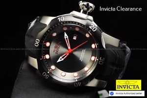 Reloj Invicta Para Hombres 54mm VENOM Sea Dragon SUIZO Cuarzo Gunmetal ESFERA Negro 1000m - Imagen 1 de 11