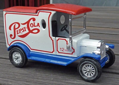 Ford T 1912 "Pepsi" Matchbox Yesteryear Y-12, 1:35 ,sehr guter Zustand,mit OVP. - Bild 1 von 4