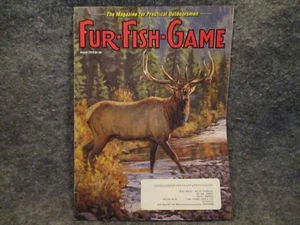 Fur Fish Game The Magazine For Practical Outdoorsmen August 2014 Vol. 111 No. 8 - Picture 1 of 3