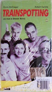 JOHN HODGE TRAINSPOTTING CON VIDEOCASSETTA FILM DANNY BOYLE MONDADORI 2001 - Picture 1 of 4