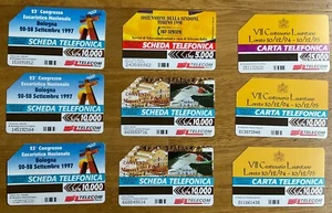 schede telefoniche a tema eventi cristiani - Foto 1 di 2