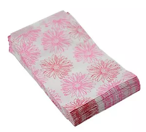 1000 x sacchetti regalo di carta stampa floreale 6 x 9 pollici (15,2 cm x 22,7 cm) - Foto 1 di 2