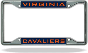 Marco de placa de matrícula de Virginia Cavaliers - Imagen 1 de 1