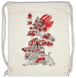 Bloody Asian Emperor Turnbeutel Romance of the China Three Kingdoms Blood - Picture 1 of 1