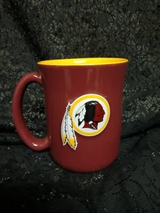 Neu Washington Redskins Retired Logo NFL 3D Keramik Kaffeebecher 15 Unzen Hobo Geschenk - Bild 1 von 5