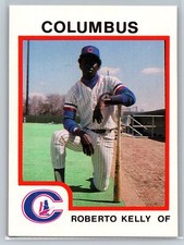 1987 ProCards #37 Roberto Kelly OK