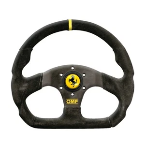 OMP Ferrari 360 Modena Challenge Superquadro Steering Wheel 330mm D-Shape Flat - Picture 1 of 4