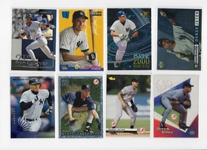 Lote 16x Derek Jeter, RC, refractor, fecha estrella, 95 foil plus extras. L2 - Imagen 1 de 4