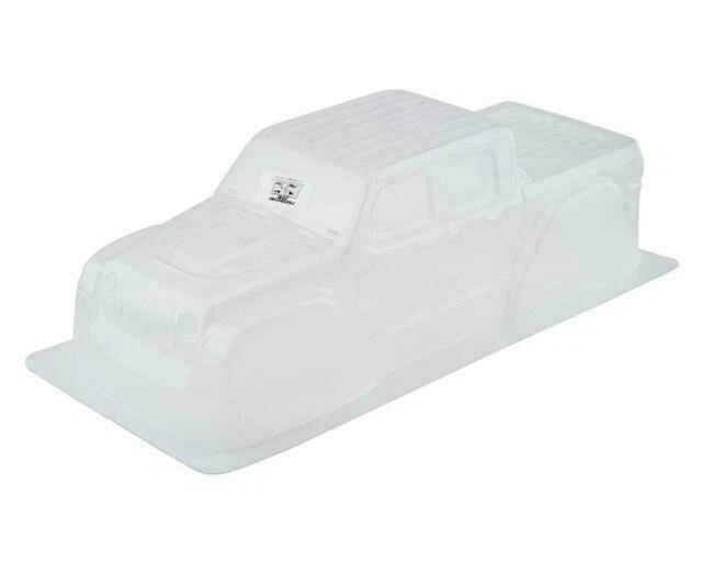 Pro-Line Racing PRO354200 Jeep Gladiator Rubicon Body - Clear