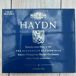 Haydn: Symphonies Núms. 1-20 [box Set]  5CD's  NUEVO PRECINTADO 10 - Bild 1 von 7