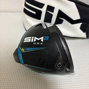 TaylorMade SIM2 MAX 10.5 deg Driver Right-Handed Head and Cover Set Golf Japan - Picture 1 of 11
