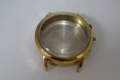 Caja cronógrafo triple calendario Wakmann 39 mm Valjoux 730 Foto 1 de 4