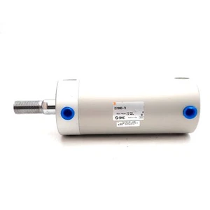 SMC CDG1BN63-75 Pneumatic Cylinder ø63mm Bore, 75mm Stroke, 1.0MPa, Rc1/4 - Picture 1 of 4