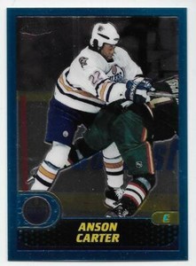 01/02 TOPPS CHROME BASE Hockey (#1-148) U-Pick From List