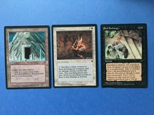 (5) Fallen Empires Dwarven Ruins, Heroism, Soul Exchange, Necrite, Deep Spawn