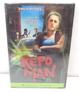 2N DVD Repo Man Widescreen Punk Rock Sci Fi Classic NEW SEALED - Foto 1 di 1