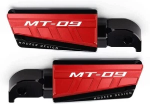 For Yamaha MT-09 MT09 SP MT09 TRACER/GT Rear Foot Pegs Rests Passenger Footrests - Picture 1 of 29