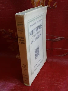 Leiden und Glück des Christen F. MAURIAC 1931 Bernard Grasset - nummeriert - Bild 1 von 4