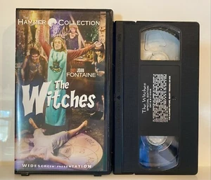VHS 📼 The Witches Fontaine 1966/1998 Anchor Bay Video LIKE NEW - Foto 1 di 1