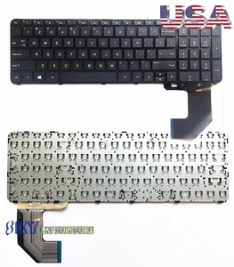 NUOVA tastiera HP Sleekbook 15 15T 15Z 15-B 15-U 15B AEU36U00310 701684-001 US - Foto 1 di 3