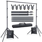 LINCO Backdrop Stand for Parties Kit 10x7 ft Studio Background Support System