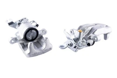 Pinza de freno de disco Hella Pagid 355783751 para 00-04 Volvo S40 V40 Foto 1 de 2