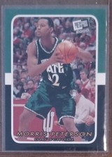 2000 Press Pass SE Old School #OS11 Morris Peterson Michigan State Spartans Card