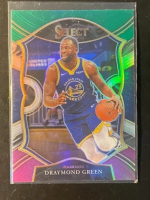 Draymong Green 2020-21 Panini Select Concourse Green  Prizm #44 Golden State - Image 1 of 2