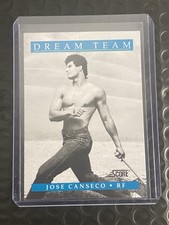 JOSE CANSECO 1991 Score Dream Team DT 1 Of 13 #441 Oakland A’s