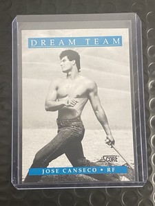 JOSE CANSECO 1991 Score Dream Team DT 1 Of 13 #441 Oakland A’s