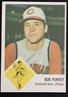 1963 Fleer Baseball Bob Purkey #35 NM