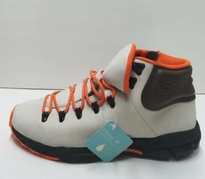 NIKE ACG ZOOM MERIWETHER STONE ORANGE Suede Zipper Boots Men Shoes sz 12 2011 - Picture 1 of 9