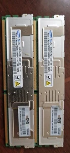 16GB Samsung (2x8GB) 2Rx4 PC2-5300F-555-11-E0 DDR2 ECC Server Memory - Picture 1 of 1
