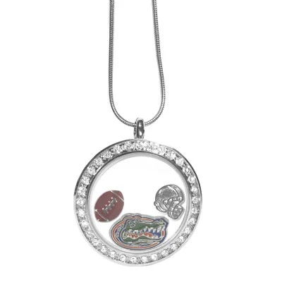 Collar de cadena de serpiente Florida Gators con medallón y dijes - NCAA Foto 1 de 3