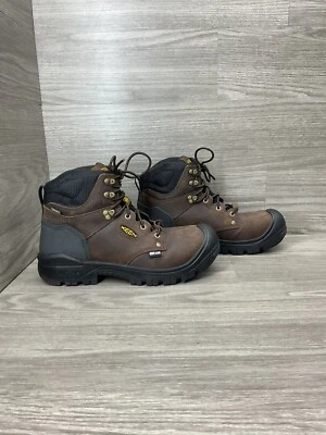 Botas de trabajo impermeables Keen Utility Independence 6” punta compuesta para hombre 11 D Foto 1 de 4