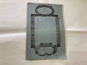 MODENA 1803:MANOSCRITTO ROGITO  RITO NUZIALE EBREI DOTE- ORO-PERLE-CORALLI. - Foto 1 di 14