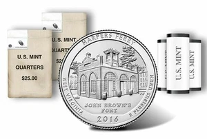 2016 P Harpers Ferry American the Beautiful National Park Quarter Coin. Mint - Picture 1 of 3