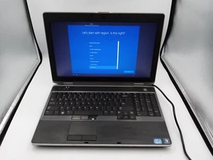 Dell Latitude E6530 15" Laptop Intel Core i5 4GB RAM 320GB HDD Win10 -READ -RR - Picture 1 of 7