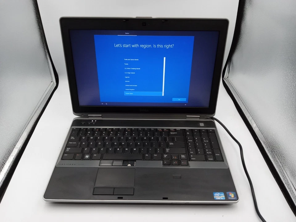 Dell Latitude E6530 15" Laptop Intel Core i5 4GB RAM 320GB HDD Win10 -READ -RR - Image 1 of 4