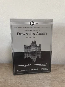 Masterpiece: Downton Abbey: Seasons 1-5 DVD, 2015, Limited Edition BRAND NEW - Picture 1 of 2