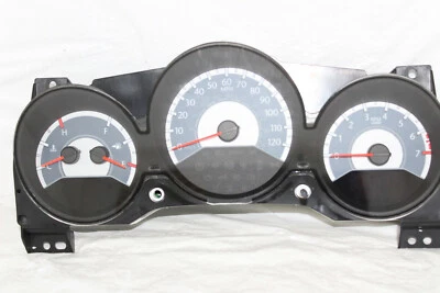 Cuadro de instrumentos velocímetro indicadores de tablero Chrysler 200 2011-2014 69.243 millas Foto 1 de 4