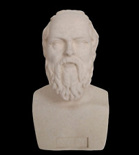Socrates bust statue - Western Philosophy - Teacher of Plato - Aristotle
