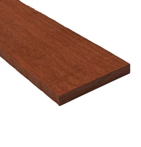 Bloodwood Thin Stock Lumber Board Wood Blank Kiln Dried 1" x 1-1/2" x 16" - Picture 1 of 8
