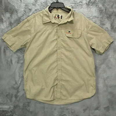 Mossy Oak Shirt Men's Beige Large Brand Camo - Image 1 of 4