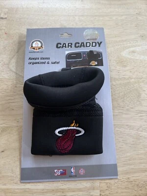 Держатель для сотового телефона Fanmats NBA MIAMI HEAT вышитый автомобильный контейнер - Изображение 1 из 4