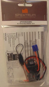 Spektrum SPMXSE2025RX SLT 25 Amp Brushed 1/16 - 1/18 Speed Control/ Receiver NI - Bild 1 von 2