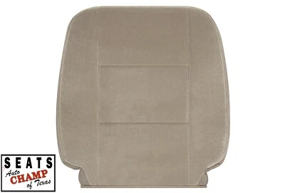 Para Ford Crown Victoria LX S 2004 2005 - Cubierta de asiento de tela trasera inclinada del conductor, bronceado Foto 1 de 4