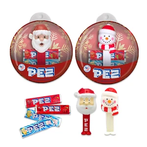 Pez Adorno de Navidad 1 Papá Noel y 1 Muñeco de Nieve Pack de 2 - Imagen 1 de 1