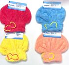 4 Hair Drying Cap Nuvalu Microfiber Hair Drying Cap, very soft and Absorbent